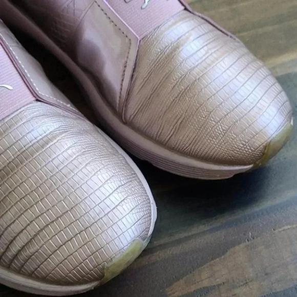 Puma Fierce Metallic Pink Sneakers - Picture 15 of 16